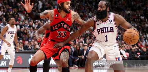 费城与多伦多,今日 NBA 76 人对阵猛龙最新战况与深度解析 费城与多伦多,今日 NBA 76 人对阵猛龙最新战况与深度解析