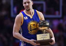2019 NBA 全明星三分大赛，克莱·汤普森的汤神时刻与经典回放回顾