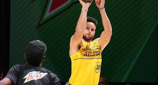 2024 NBA 全明星三分大赛，库里狂轰 40 分，加冕历史最高分传奇