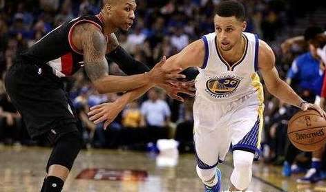 玫瑰与金州的对决，NBA 开拓者 vs 勇士第一场直播全纪录