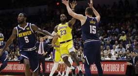雷霆万钧与铁血防守，NBA 西部决赛湖人 vs 掘金 G1 经典复盘