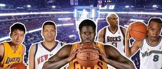 NBA 中最弱球员的定义，是数据、位置还是时代的错位？