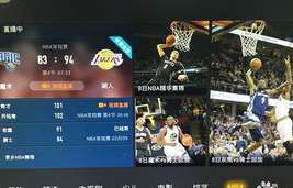 小米盒子看 NBA 直播全攻略，这几款软件体验最佳，流畅不卡顿