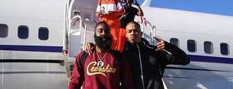 NBA 球员客场出行真相，并非人人坐私人飞机，包机才是常态
