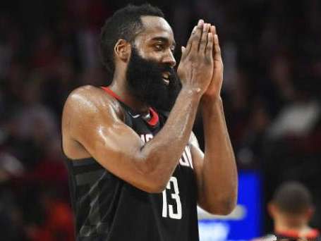 2019 年 11 月 17 日 NBA 赛程回顾，哈登狂砍 54 分，火箭力克奇才