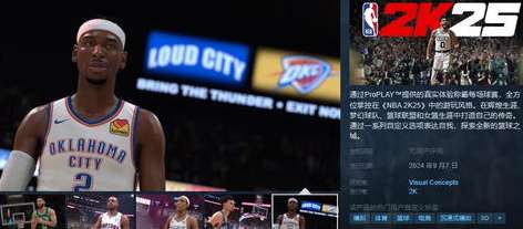 NBA 2K25 一场比赛能赚多少 VC？深度解析收益机制与高效刷分攻略