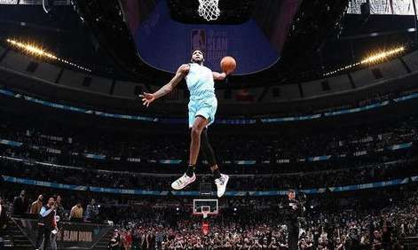 飞跃极限，NBA 2020 全明星扣篮大赛决赛第二轮的窒息时刻