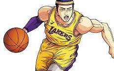 当篮球巨星走进二次元,NBA 球员变身动漫人物的奇幻视觉盛宴 当篮球巨星走进二次元,NBA 球员变身动漫人物的奇幻视觉盛宴