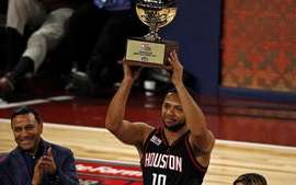 三分雨中的传奇对决，2016-2017 NBA 全明星三分大赛回顾