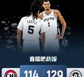 中西对决，火花四溅，12 月 16 日公牛对阵马刺直播前瞻