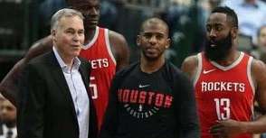2019 年休斯顿火箭队 NBA 赛季赛程回顾，从哈登巅峰到西决的悲壮征程