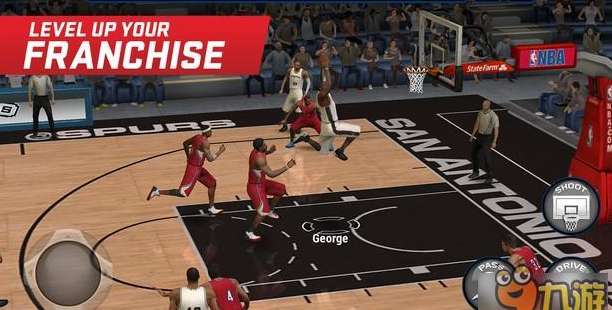 尴尬时刻，NBA Live 手游显示有在线比赛，点进去却空空如也？