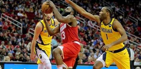 双核对决与防守博弈，NBA11月12日步行者VS火箭比赛回放深度解析