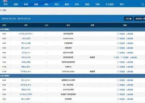 咪咕视频 NBA 直播画质深度解析，清晰度究竟如何？