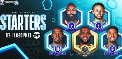 NBA 全明星投票规则解析，一名球迷究竟能投几票？