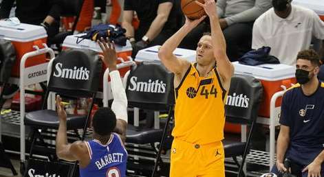 三分浪潮的巅峰时刻，2018 年 NBA 赛季三分球命中数揭秘