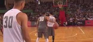 钱塘江畔的篮球狂欢，2017 NBA 球员中国行杭州站纪实