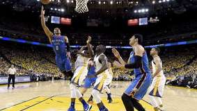 雷霆逆转勇士，2019 年 2 月 13 日 NBA 常规赛的经典之夜
