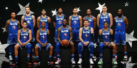 致敬传奇与传承，2020 年 NBA 全明星赛为何全员身披2 号战袍