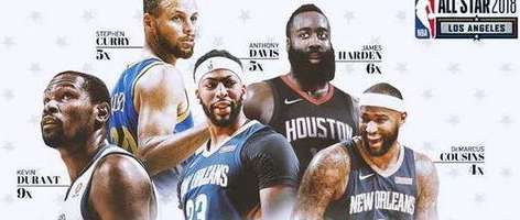 星光璀璨的投票史，历届 NBA 全明星赛票王一览表