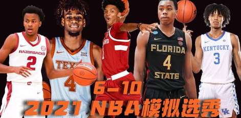 2021 年 NBA 选秀，状元秀与历史级榜眼的诞生——基于百科视角的深度回顾