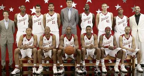 2007 全明星赛，奥尼尔与詹姆斯的世纪斗舞，篮球与嘻哈的完美碰撞