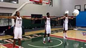 透视赛场，NBA 球员臂展测试图片背后的数据革命