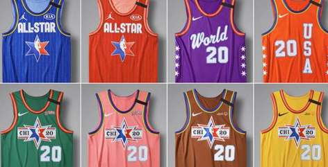 耐克 NBA 全明星球衣芯片疑云，为何读不出来？是技术故障还是营销噱头？