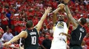雷霆与勇士的史诗对决，2017-18 赛季 NBA 西决抢七直播全景回顾