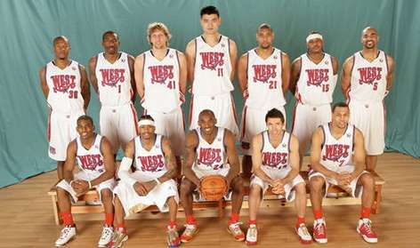 三分雨中的传奇，重温 2008 年 NBA 全明星三分大赛的巅峰对决