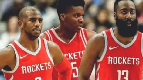 2019 年 NBA 常规赛火箭队赛程，巅峰与遗憾的 82 场征途