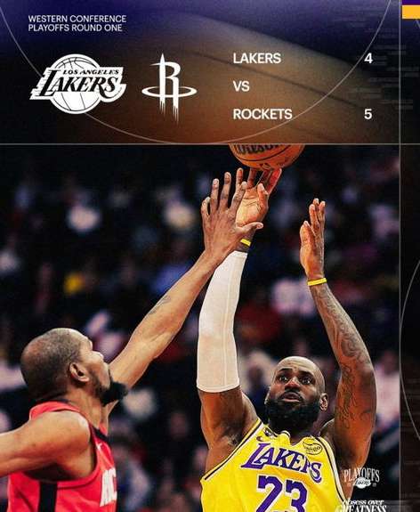 经典对决重现，NBA 湖人与火箭高清回放免费观看指南