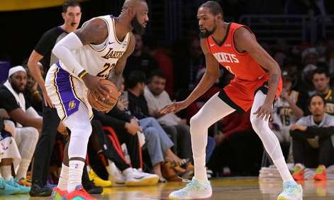 经典对决重现，NBA 湖人 vs 火箭 G5 赛程与高光回放全解析