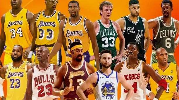 篮球王座的永恒争议，历史上 NBA 球星排名前十有哪些人？