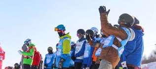 冰雪之巅的东方回响，2024 崇礼世界杯的荣耀时刻