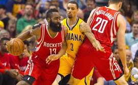 雷霆万钧与铁血防守的碰撞，NBA 火箭 vs 步行者今日比赛回放全解析