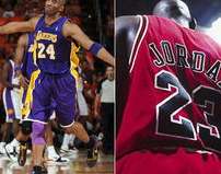 跨越时代的对话，重温乔丹与科比 NBA 首秀的影像记忆