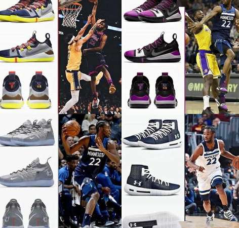 不止是联名，盘点 NBA 球员专属的中国签名鞋版图
