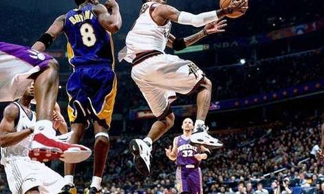 重温经典，CCTV5 转播 2006 年 NBA 全明星赛，见证科比与艾弗森的巅峰对决