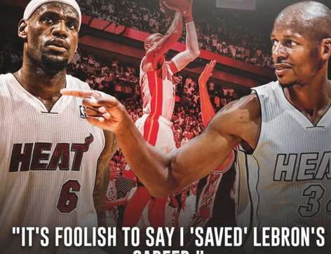 重温经典，2013 年 NBA 总决赛第六场——勒布朗·詹姆斯的神之一手与雷阿伦的救赎