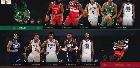 NBA 2K 排位赛，到底打多少场才能看到你的真实排名？