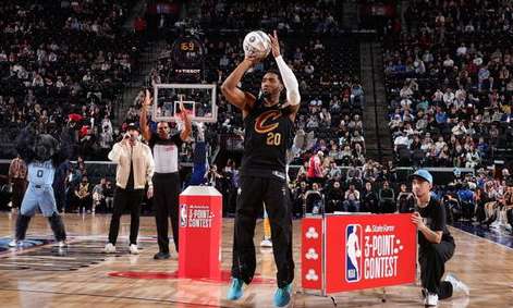 绝杀时刻的永恒定格，2019 NBA 全明星赛三分球大赛回放
