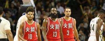 重温经典，2019 年 1 月 8 日火箭队那场令人窒息的三分雨