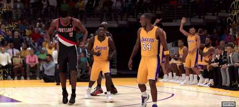 燃爆赛场，NBA 2K24 全明星正赛第二季巅峰对决