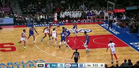 2019 年 1 月 2 日 NBA 焦点战回顾，76 人主场迎战篮网，恩比德与西蒙斯的双核风暴