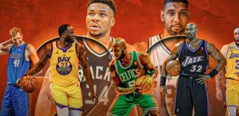 美国媒体眼中的 NBA 历史前 20，从大鸟到字母哥的王朝更迭