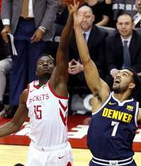 巅峰对决的火花，NBA 1 月 8 日掘金对阵火箭直播录像全回顾