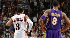 2001 NBA 全明星赛第四节，科比与艾弗森的巅峰对话，一场永不落幕的传奇