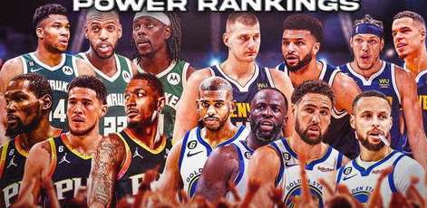金州王朝重振旗鼓，勇士登顶 NBA 实力榜，公牛强势紧随其后