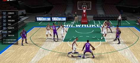 七星闪耀，NBA2K Online1 全明星时代的巅峰记忆